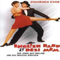 English Babu Desi Mem (1996)  Poster
