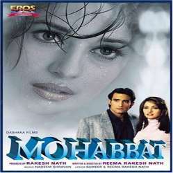 Mohabbat (1997)  Poster