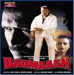 Badmaash (1998)  Poster