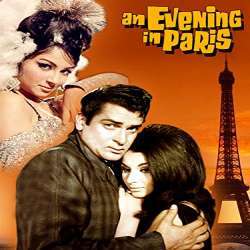 An Evening In Paris (1967) Poster