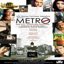 Life In A Metro (2007) Poster