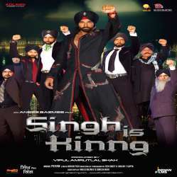 Singh Is Kinng (2008) Poster
