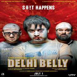 Delhi Belly (2011) Poster