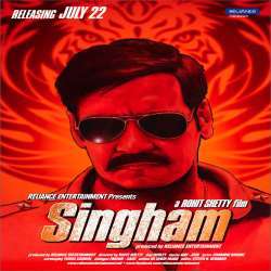 Singham (2011)  Poster