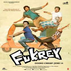 Fukrey (2013) Poster