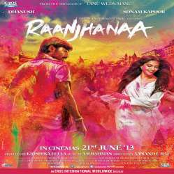Raanjhanaa (2013)  Poster