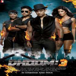 Dhoom 3 (2013) Poster
