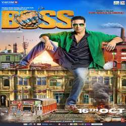Boss (2013) Poster