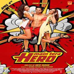 Main Tera Hero (2014)  Poster