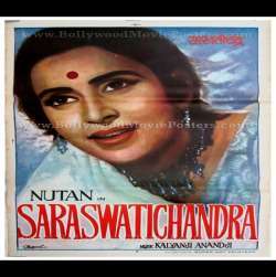 Chandan Sa Badan - Lata Mangeshkar Poster