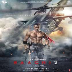 Baaghi 2 (2018)  Poster