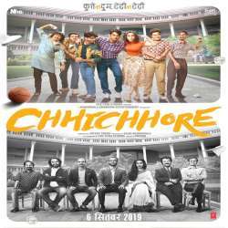 Chhichhore (2019)  Poster