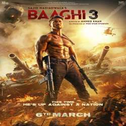 Baaghi 3 (2020)  Poster