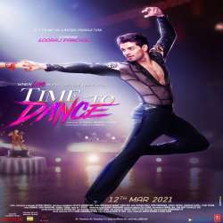 Time To Dance (2021)  Poster