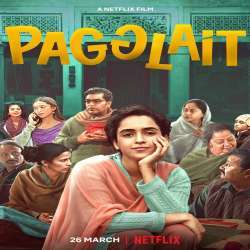 Pagglait (2021)  Poster