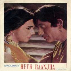 Heer Raanjha (1970) Poster