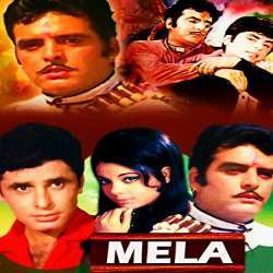 Mela (1971)  Poster