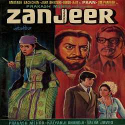 Zanjeer (1973) Poster