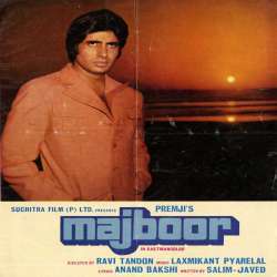 Majboor (1974) Poster
