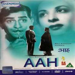 Aah (1953) Poster