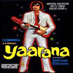 Yaarana (1981)  Poster