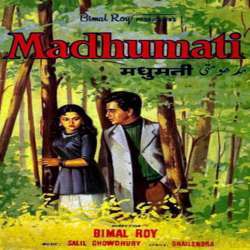 Madhumati (1958) Poster
