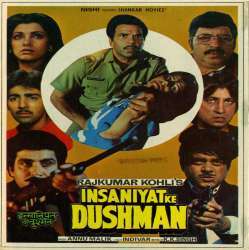 Insaaniyat Ke Dushman (1987) Poster
