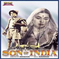 Son Of India (1962) Poster