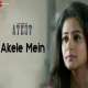Akele Mein Poster