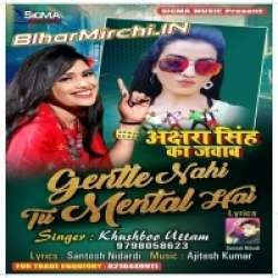 Gentle Nahi Tu Mental Hai Poster