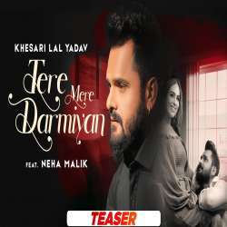Tere Mere Darmiyan - Cover Poster