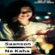 Saanson Ne Kaha Rukh Mod Liya Female Version Ringtone Poster