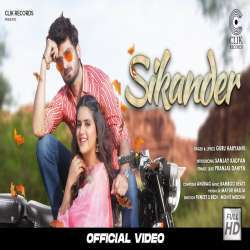 Sikander Poster