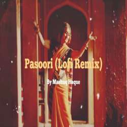 Pasoori (Lofi remix) Poster