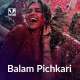Balam Pichkari Remix Poster