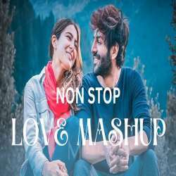 Non Stop Love Mashup Lofi 2023 Poster