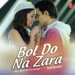 Bol Do Na Zara (Slowed and Reverb) Poster