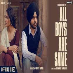 All Boys Are Same Poster